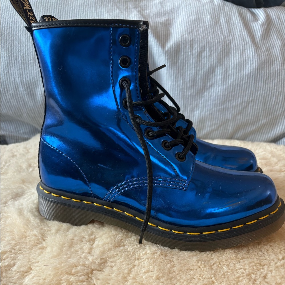 Blue Metallic 1460s
